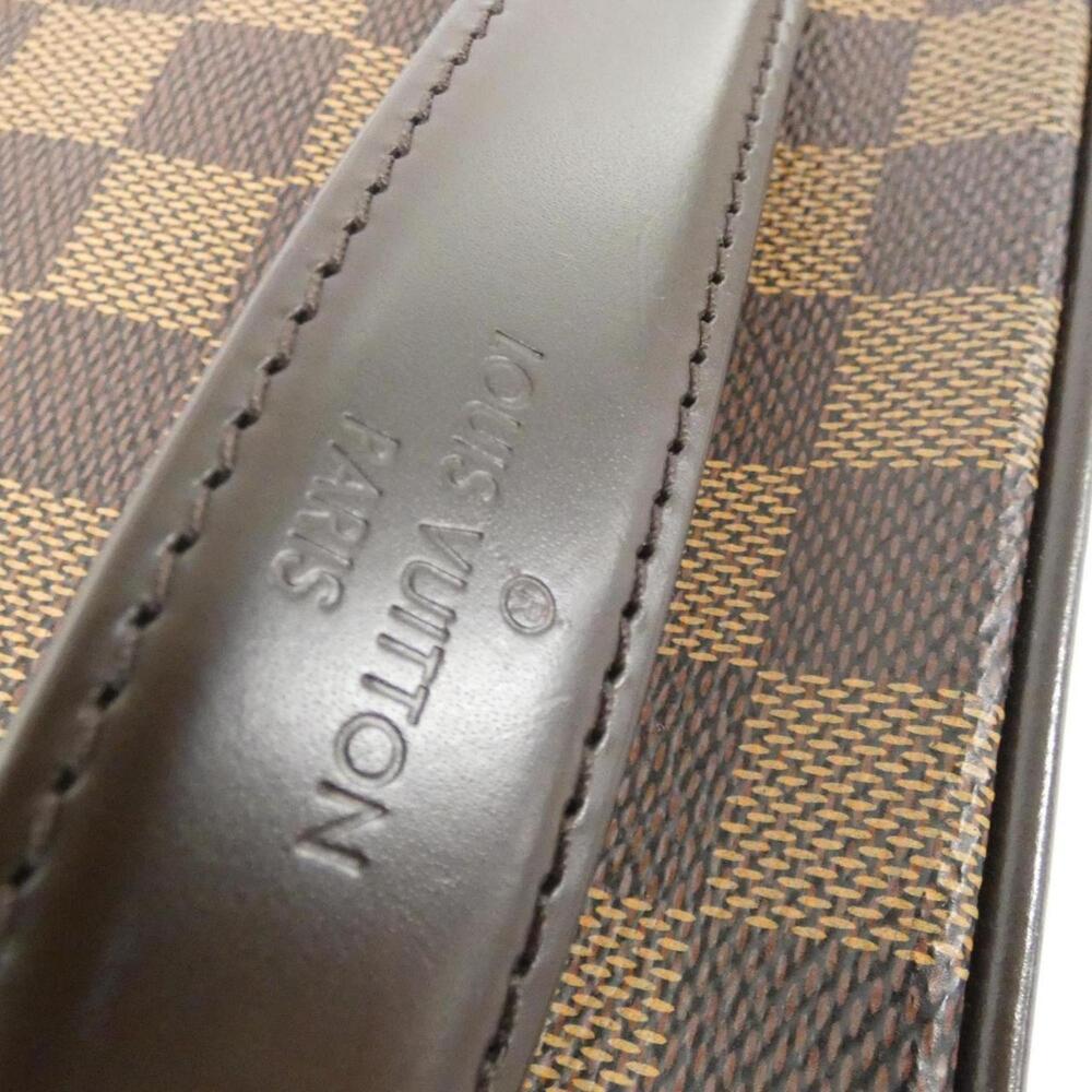 LOUIS VUITTON Authentic Brown Damier Pochette Mini Bag - Picture 5 of 7